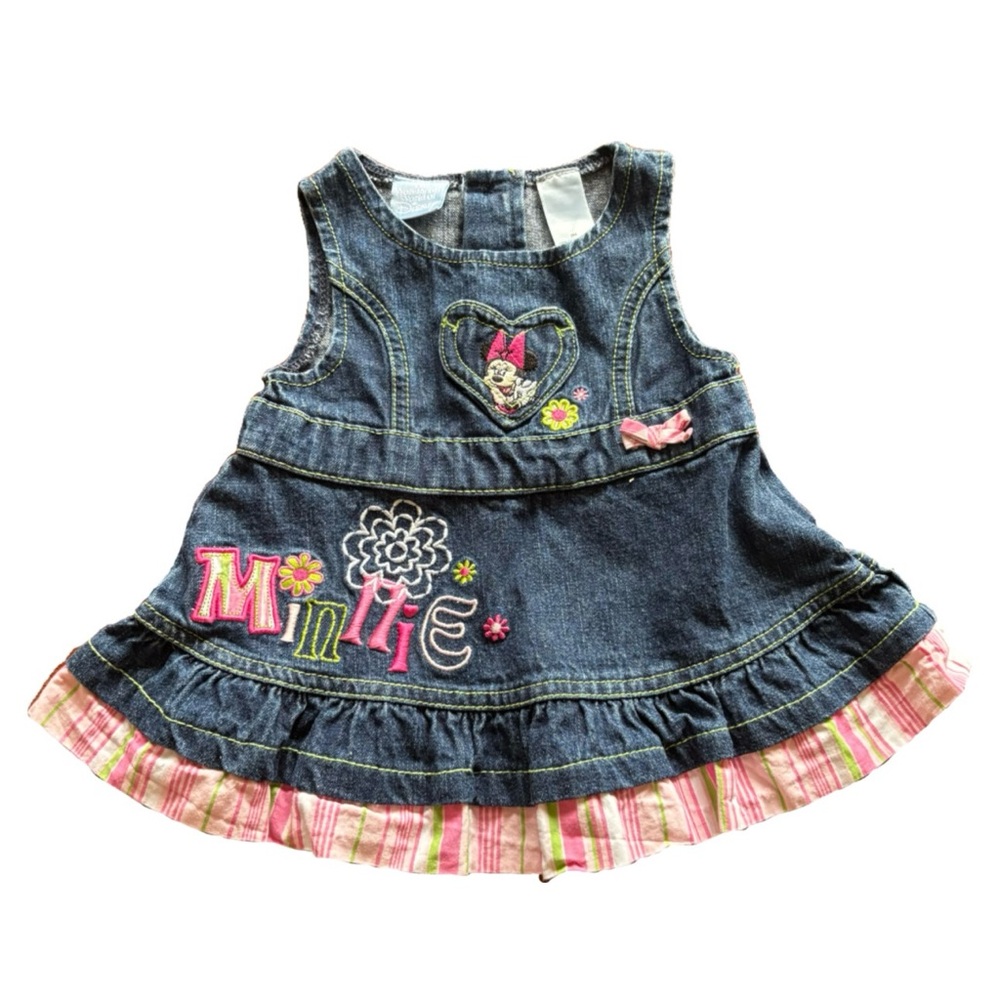 Minnie Mouse Denim Dress